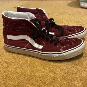High top Vans